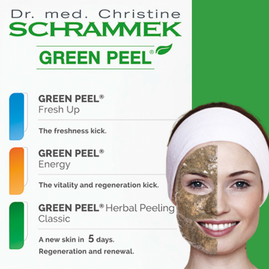Green Peel Website Skin Care Cover